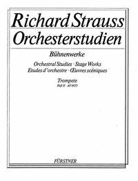 Richard Strauss: Orchesterstudien aus seinen Bühnenwerken: Trompete
