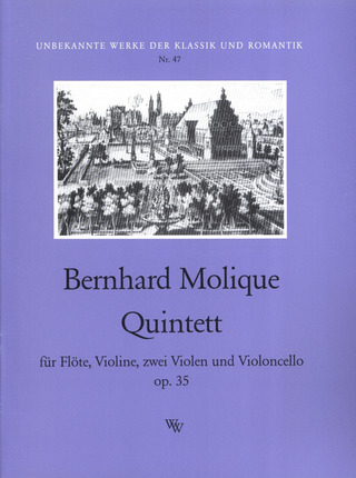 Wilhelm Bernhard Molique - Quintett op. 35