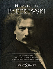 Bohuslav Martinů - Mazurka ('Homage to Paderewski')