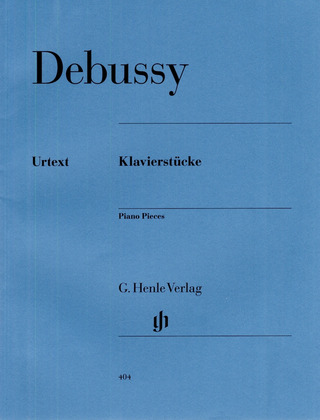 Claude Debussy - Klavierstücke