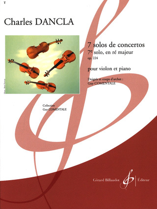 Charles Dancla - 7 Solos De Concertos