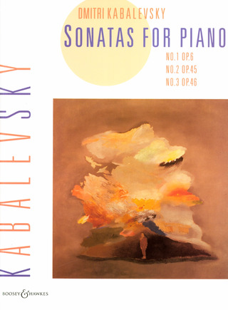 Dmitri Kabalewski - Sonaten Nr. 1-3 für Klavier op. 6 + 45 + 46