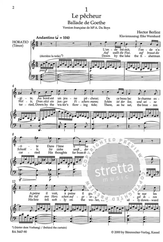 Hector Berlioz - Lélio ou Le retour à la vie