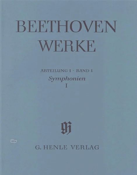 Ludwig van Beethoven - Sinfonien I