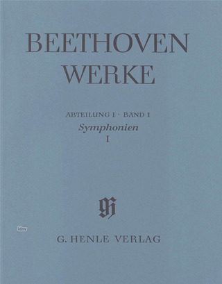 Ludwig van Beethoven: Sinfonien I