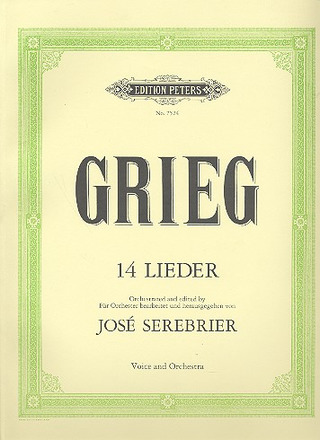 Edvard Grieg - 14 Lieder