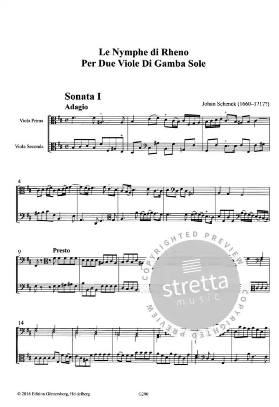 Johan Schenck - Le Nymphe di Rheno op.8 Nr.1-4 (1)