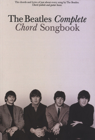 The Beatles – Complete Chord Songbook