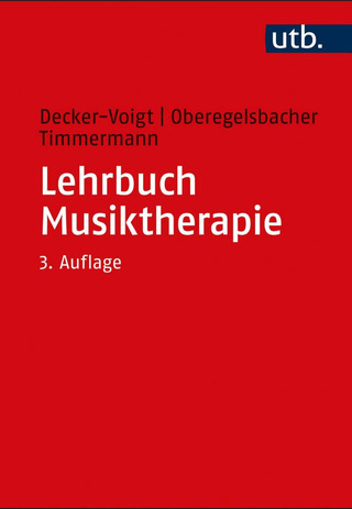 Hans-Helmut Decker-Voigtet al. - Lehrbuch Musiktherapie