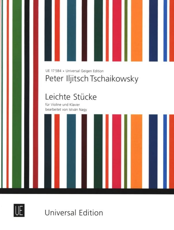 Pjotr Iljitsch Tschaikowsky: Leichte Stücke (0)
