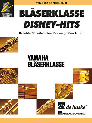 BläserKlasse Disney-Hits - Tenorsaxophon in B