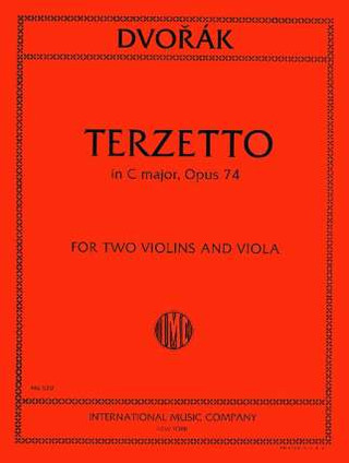 Antonín Dvořák - Terzetto C-Dur Op 74