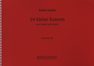 Zoltán Kodály - Chorschule 14