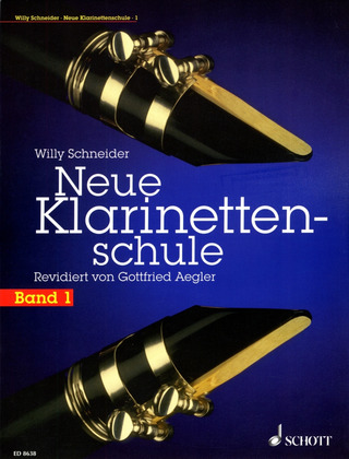 Willy Schneider - Neue Klarinettenschule 1