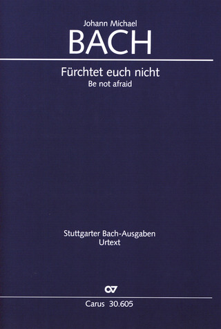 Johann Michael Bach - Fürchtet euch nicht