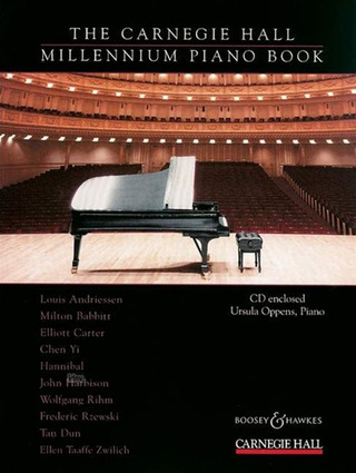 The Carnegie Hall Millennium Piano Book