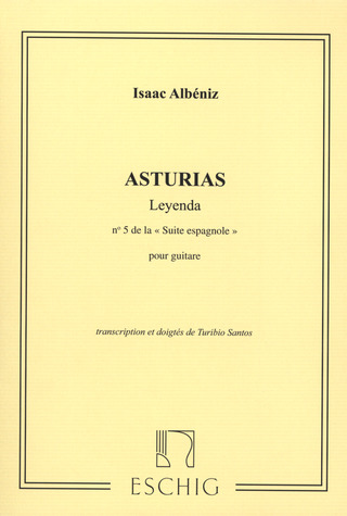 Isaac Albéniz - Asturias