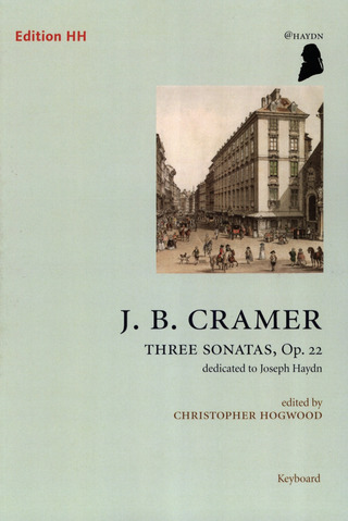 Johann Baptist Cramer - Three Sonatas, Op. 22