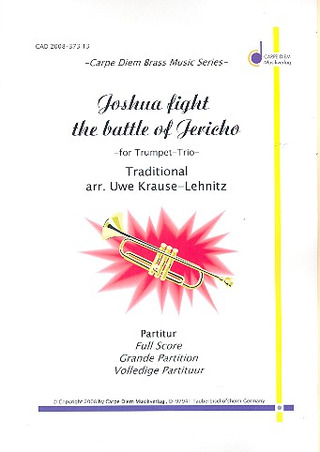 Joshua fit the battle of Jericho