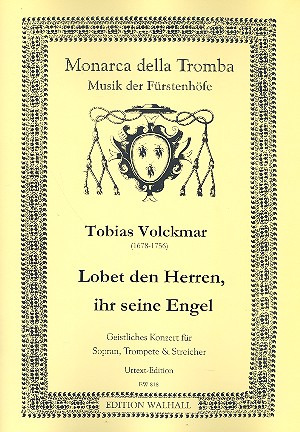 Tobias Volckmar: Lobet den Herren ihr seine Engel