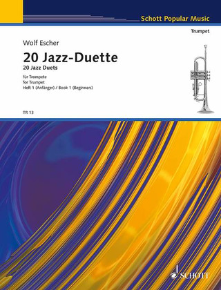 Wolf Escher - 20 Jazz-Duets