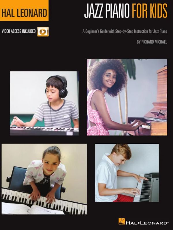 Richard Michael - Hal Leonard Jazz Piano for Kids