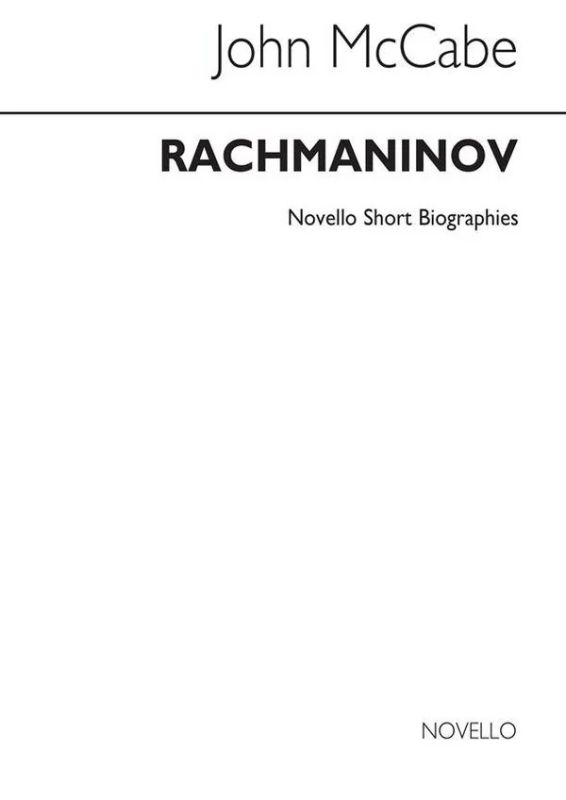 John McCabe - Rachmaninov