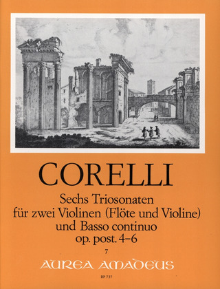 Arcangelo Corelli - 6 sonatas 2 op. post