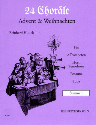 Huuck, Reinhard: 24 Choräle