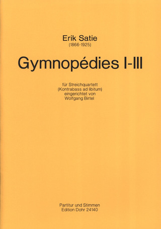 Erik Satie: Gymnopedies 1-3