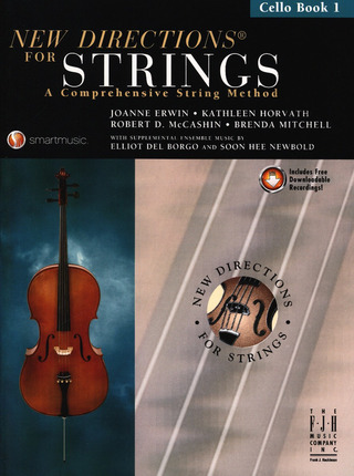 Joanne Erwiny otros. - New Directions for Strings - Cello Bk 1