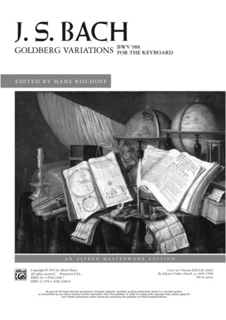 Johann Sebastian Bach - Goldberg Variations, BWV 988