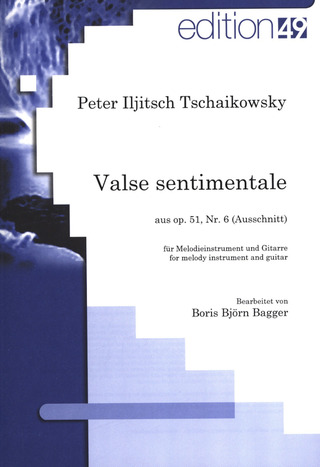 Pjotr Iljitsch Tschaikowsky - Valse sentimentale op. 51,6