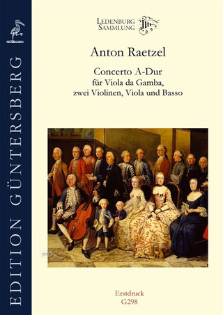 Anton Raetzel - Concerto A-Dur