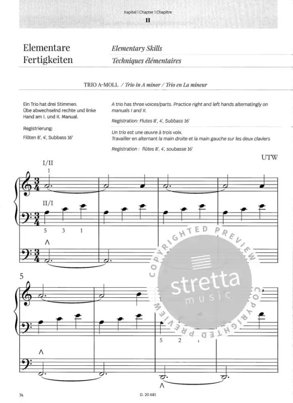 Ulrike Theresia Wegele: Orgelschule mit Hand und Fuß 1 (4)