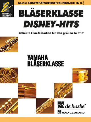 BläserKlasse Disney-Hits - Bassklarinette/Ten