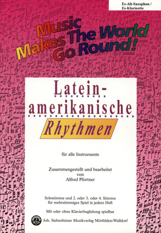 Alfred Pfortner - Lateinamerikanische Rhythmen