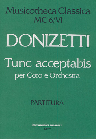 Gaetano Donizetti - Tunc acceptabis