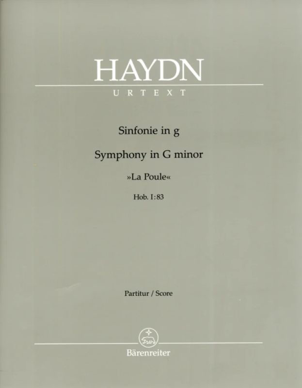 Joseph Haydn: Symphony in G minor Hob. I:83