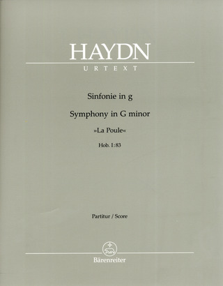 Joseph Haydn: Sinfonie g-Moll Hob. I:83
