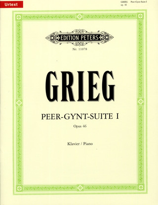 Edvard Grieg - Peer Gynt Suite No. 1 Op. 46