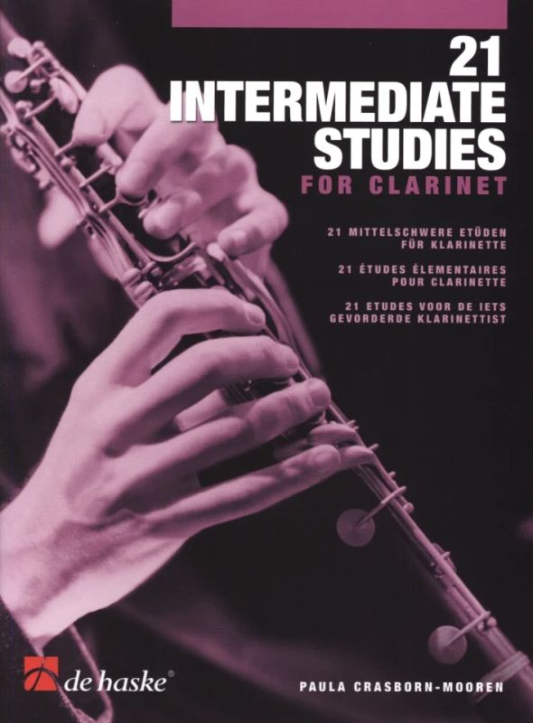 Paula Crasborn-Mooren - 21 Intermediate Studies for Clarinet