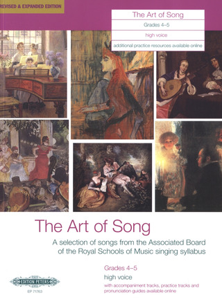 The Art of Song – hohe Stimme