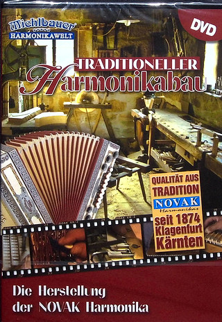 Traditioneller Harmonikabau