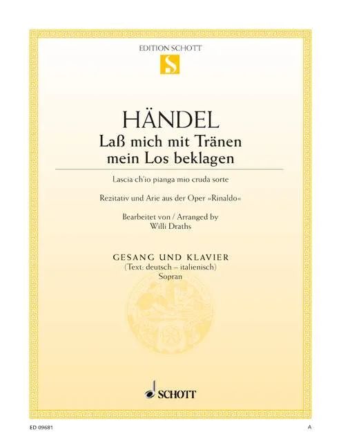 Georg Friedrich Händel - Rinaldo
