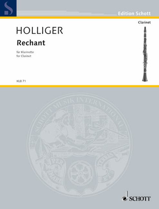 Heinz Holliger - Rechant