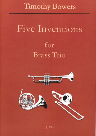 Timothy Bowers - 5 Inventions