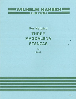 Per Nørgård - Three Magdalena Stanzas For Piano