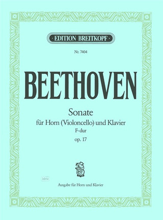 Ludwig van Beethoven - Sonate F-dur op. 17