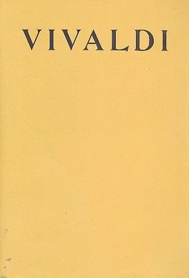 Antonio Vivaldi - Repertoire des œuvres d'Antonio Vivaldi